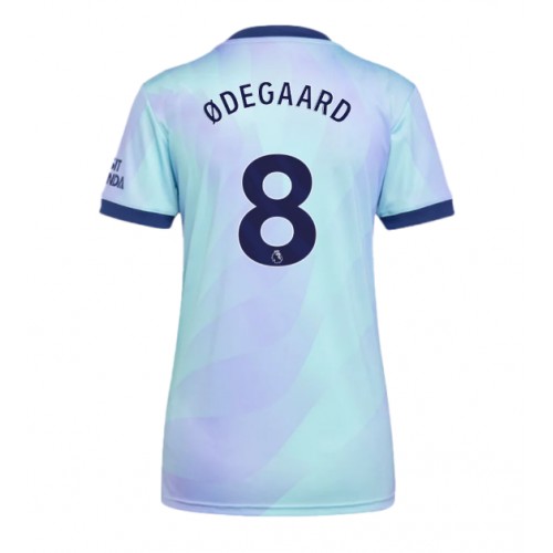 Fotballdrakt Dame Arsenal Martin Odegaard #8 Tredjedrakt 2024-25 Kortermet